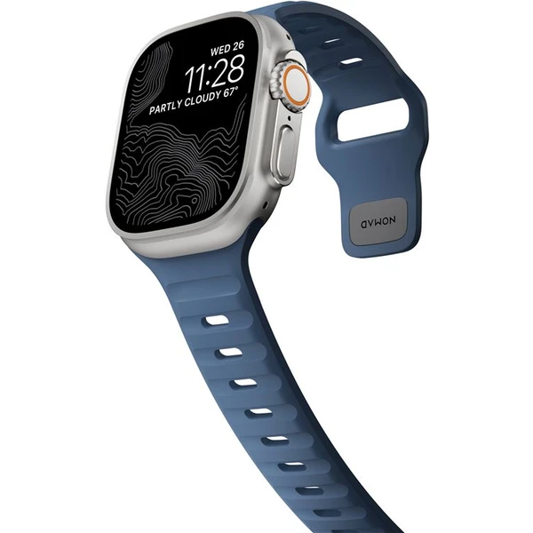 Nomad Sport Strap M/L řemínek pro Apple Watch Ultra 49/45/44/42 mm naval blue - Řemínky - Obrázek 91be1aafe6f74a47b6f49c61a32b5d6b