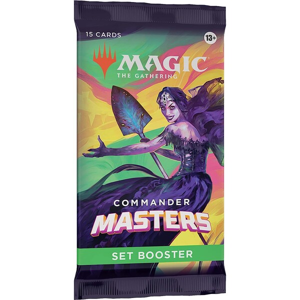 Levně Magic: The Gathering - Commander Masters Set Booster