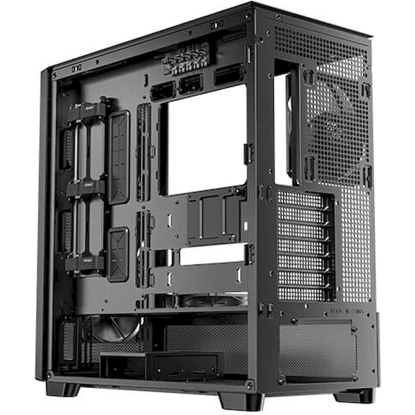 Antec Flux černá - Počítačové skříně - Obrázek 923P000K01