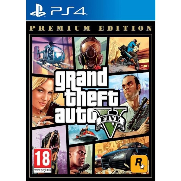 Levně Grand Theft Auto V Premium Edition (PS4)