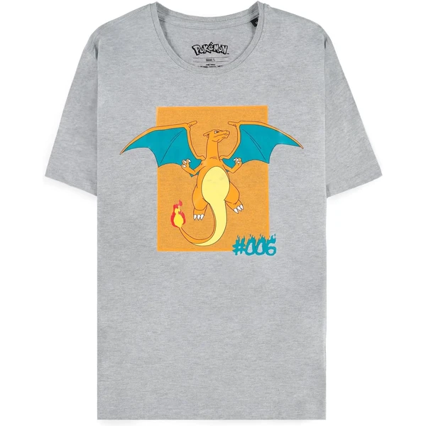 Tričko Pokémon - Charizard M - Trička - Hlavní obrázek