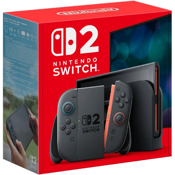 Konzole Nintendo Switch 2 - Konzole - Obrázek 92JD000K01