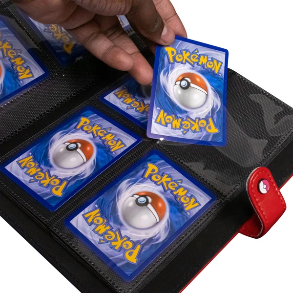 Pokémon UP: Premium Snap Binder - Red - Alba na karty - Obrázek 92ME000N01