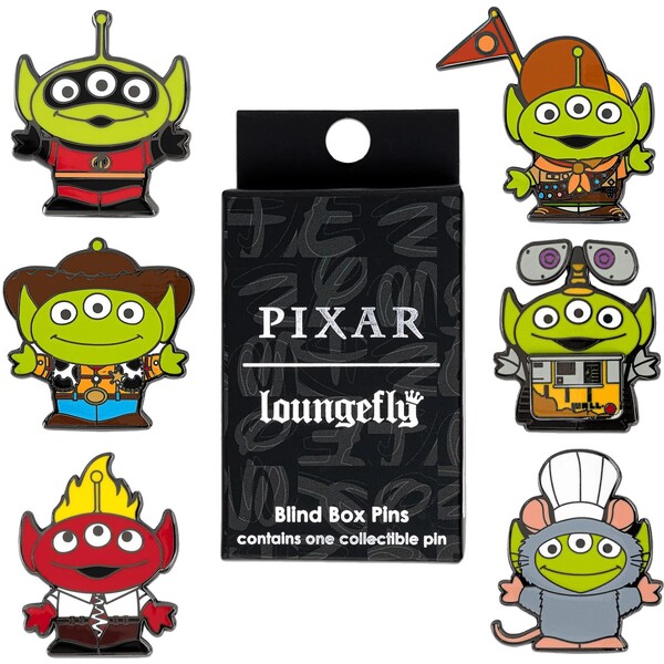 Levně Funko Enamel Pins - Blind Box Disney/Pixar: Aliens