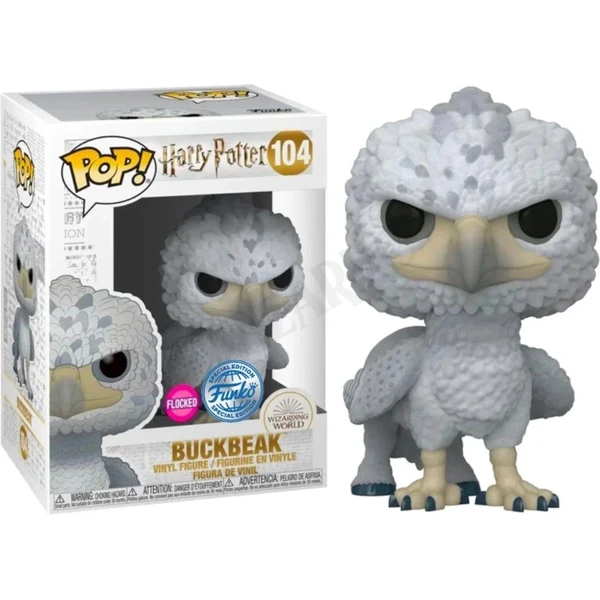 Funko POP! #104 Movies: Harry Potter - Buckbeak (Flocked) (Exclusive) - Funko POP! - Hlavní obrázek