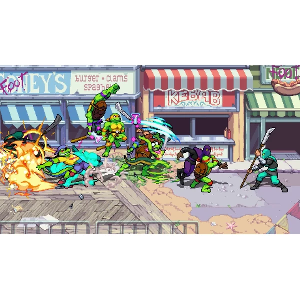 Teenage Mutant Ninja Turtles: Shredder's Revenge Ultimate Edition (PS5) - Hry pro PS5 - Obrázek 92UE000L01