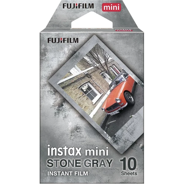 Fujifilm Instax mini Stone Grey film (10 ks) - Filmy pro instantní fotoaparáty - Obrázek 92Z6000O01