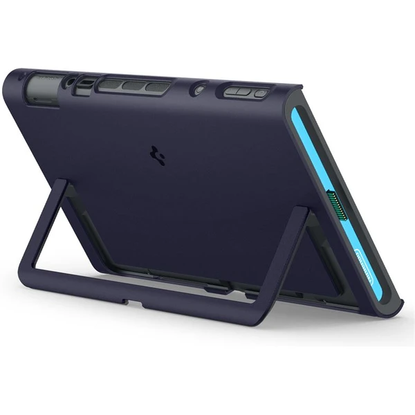 Spigen Nano Pop pouzdro Nintendo Switch 2 tmavě modré - Pouzdra - Obrázek 92bda14174104da7a6e8cc11f933ad67
