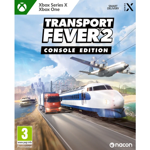 Transport Fever 2 Console Edition (Xbox One/Xbox Series) - Hry pro Xbox Series - Hlavní obrázek