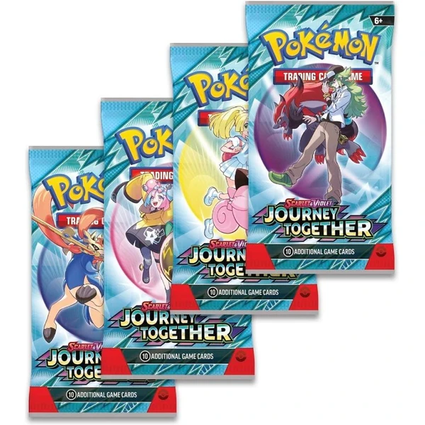 Pokémon TCG: SV09 Journey Together - Booster - Pokémon karty - Obrázek 93FF000O01