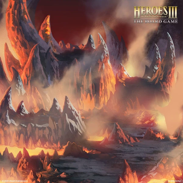 Heroes of Might and Magic III rozšíření - Peklo (CZ) - Deskové hry - Obrázek 93OB000N01