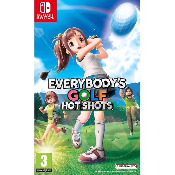 Everybody's Golf Hot Shots (Switch) - Hry pro Nintendo Switch - Hlavní obrázek