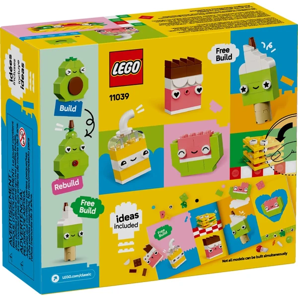 LEGO Classic 11039 Kreativní jídlo - LEGO - Obrázek 93SE000J01