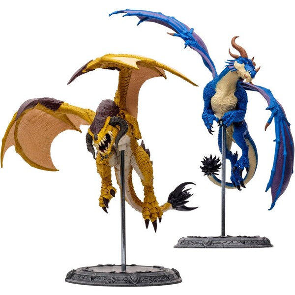 Levně Akční figurky World of Warcraft Dragons Multipack #2 28 cm