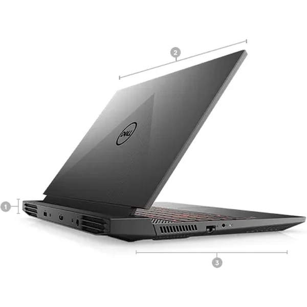 Dell G15 Gaming (5510) černý - Notebooky - Obrázek 940V000501