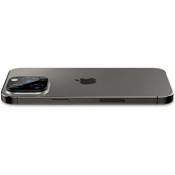 Spigen Glass tR Optik 2 Pack skla iPhone 16 Pro/16 Pro Max/15 Pro/15 Pro Max/14 Pro/14 Pro Max černá - Ochranné folie a skla - Obrázek 9419000601