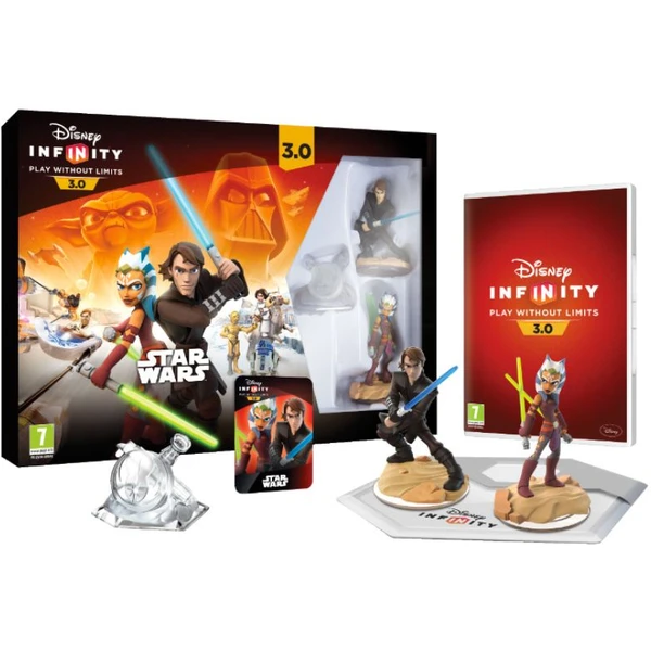 Disney Infinity 3.0: Star Wars: Starter Pack (PS4) - Hry pro PS4 - Obrázek 9424100201
