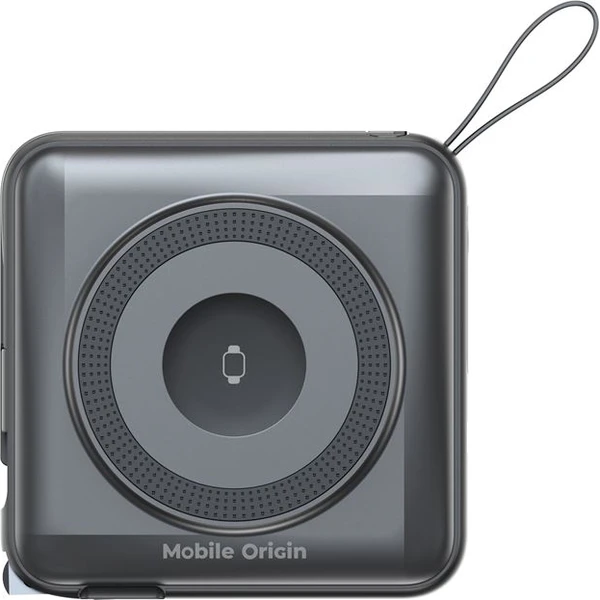 Mobile Origin PowerBank & Travel Charger, Lightning/USB-C kabel, MagSafe černá - Powerbanky - Obrázek 9483b26914604092af130760e4b2a0fc
