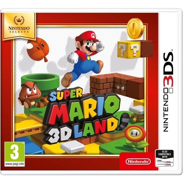 Levně 3DS Super Mario 3D Land Select