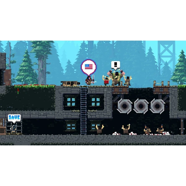 Broforce (PS4) - Hry pro PS4 - Obrázek 94P0000J01
