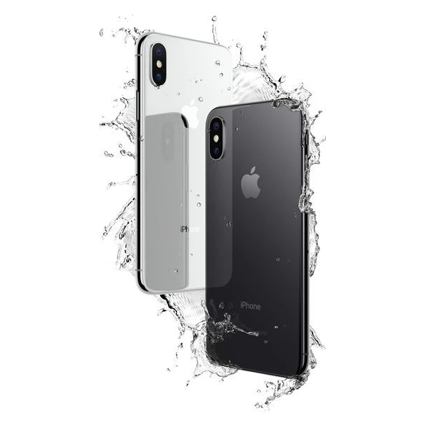 Apple iPhone X 64GB stříbrný - Mobilní telefony - Obrázek 957L000101