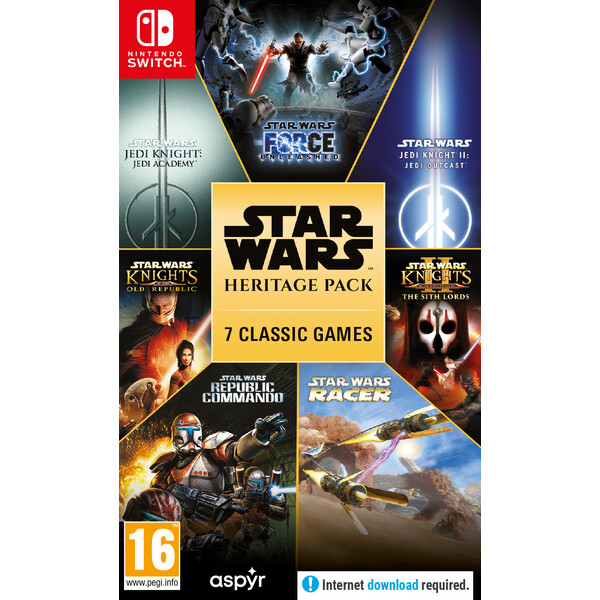 Levně STAR WARS Heritage Pack (Switch) (Code in Box)