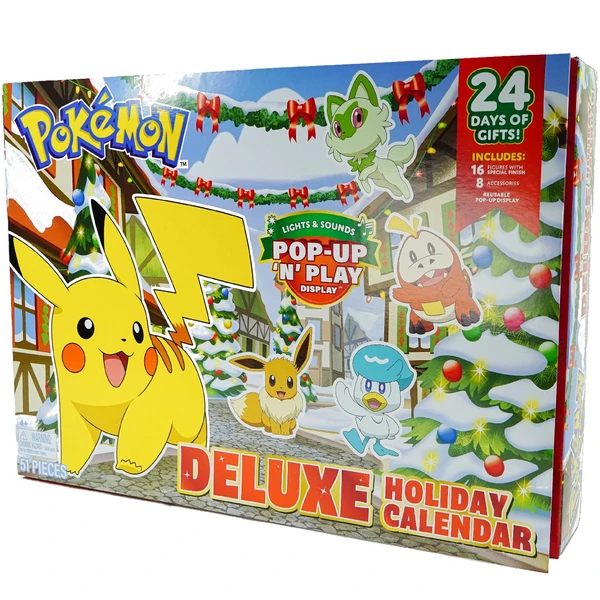 Adventní kalendář Deluxe Pokémon 2024 - Kalendáře - Hlavní obrázek
