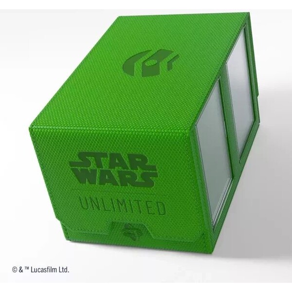 Levně Gamegenic - Star Wars: Unlimited Double Deck Pod - Green