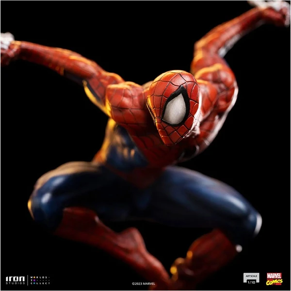 Soška Iron Studios Art Scale 1/10 Spider-man vs Villains - Spider-Man 28 cm - Sochy a sošky - Obrázek 95M7000J01