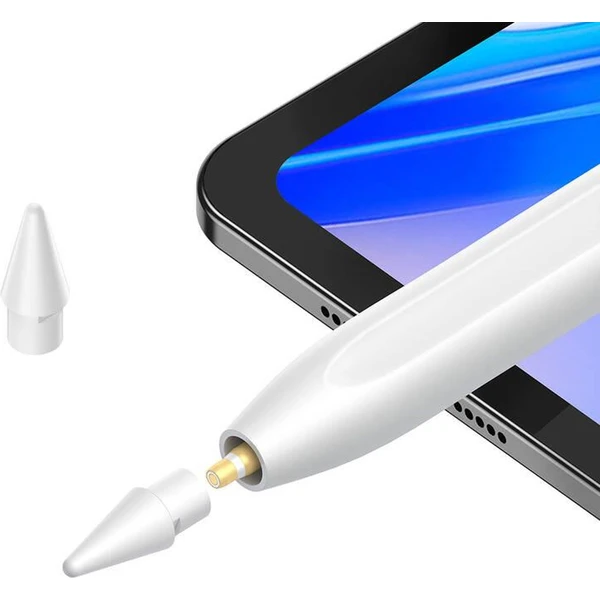 Baseus Smooth Writing 2 stylus s bezdrátovým nabíjením bílý - Stylusy - Obrázek 95UF000P01
