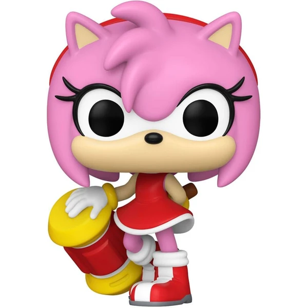 Funko POP! #915 Games: Sonic - Amy Rose - Funko POP! - Obrázek 95Z3000P01