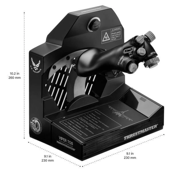 Thrustmaster VIPER TQS - Joysticky - Obrázek 9617000701