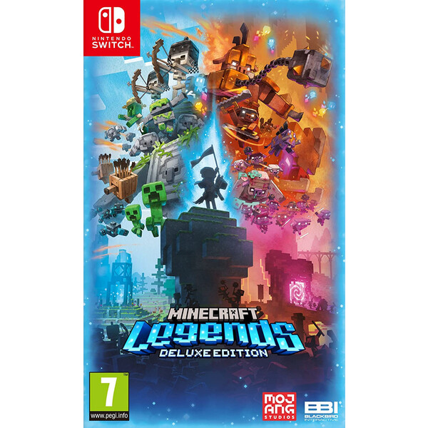 Levně Minecraft Legends - Deluxe Edition (Switch)