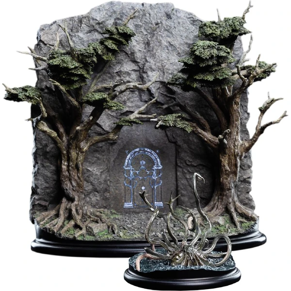 Soška Weta Workshop Miniature Statue The Lord of the Rings - Watcher in the Water - Sochy a sošky - Obrázek 964E000J01
