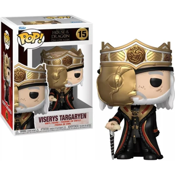 Funko POP! #15 TV: House of the Dragon S2- Masked Viserys (Šance na chase) - Funko POP! - Hlavní obrázek