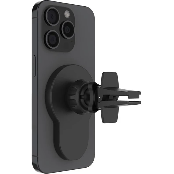 FIXED MagClick držák s bezdrátovým nabíjením, MagSafe, 15W, černý - Držáky - Obrázek 967be3738c5f41b7a234f5357d552639