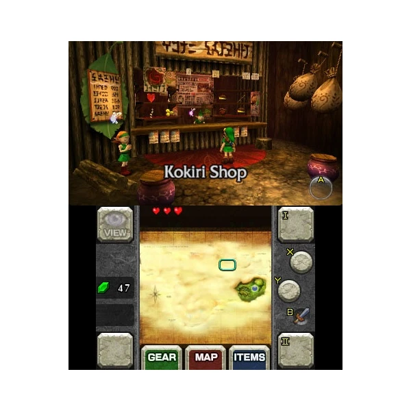 3DS The Legend of Zelda: Ocarina of Time Select - JRC.cz