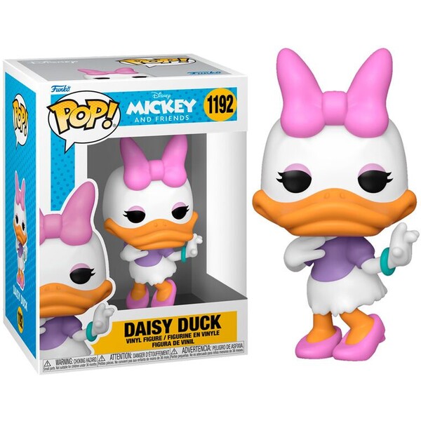 Levně Funko POP! #1192 Disney: Classics- Daisy Duck