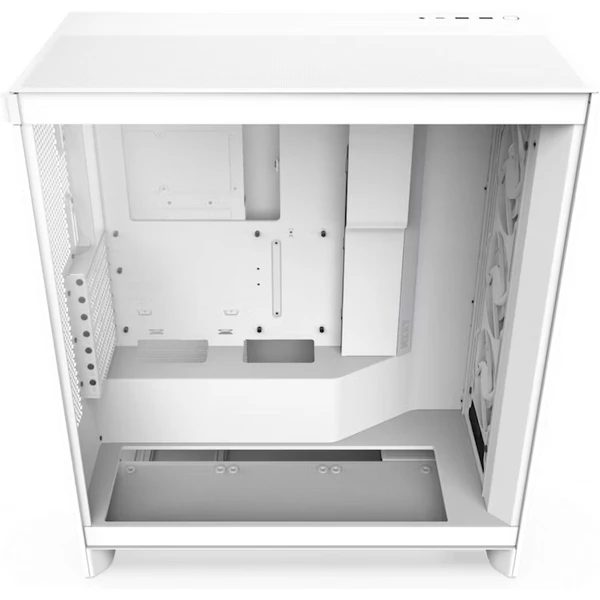 NZXT H7 Flow RGB bílá - Počítačové skříně - Obrázek 96EA000N01