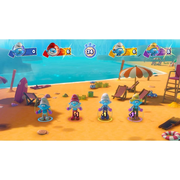 The Smurfs: Village Party (PS5) - Hry pro PS5 - Obrázek 96I4000O01