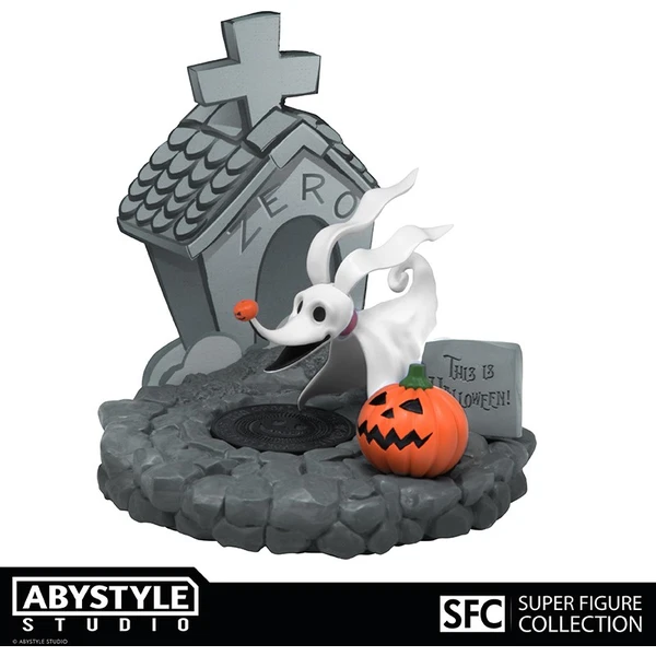 Figurka ABYstyle Studio The Nightmare Before Christmas - Zero 12 cm - Figurky - Obrázek 96OH100501