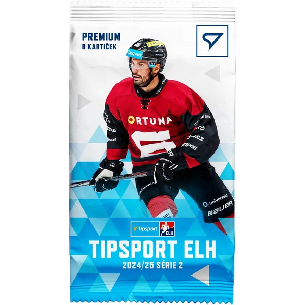 Hokejové karty SportZoo Tipsport ELH 2024/2025 2. série Premium balíček - Hokejové karty - Hlavní obrázek