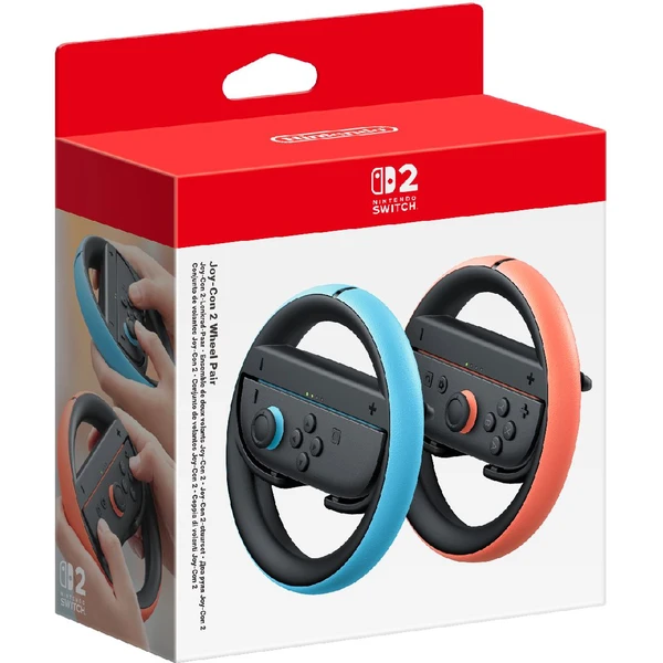 Joy-Con 2 Wheel Pair - Volanty - Obrázek 96QD000P01