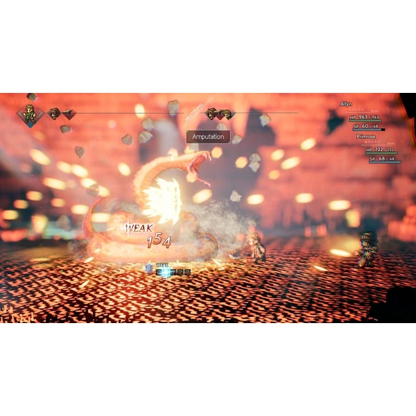 Octopath Traveler (Code in Box) (Switch) - Hry pro Nintendo Switch - Obrázek 96XD000N01