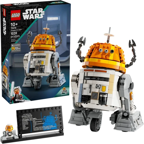 LEGO Star Wars 75416 Astro-droid Chopper (C1-10P) - LEGO - Hlavní obrázek