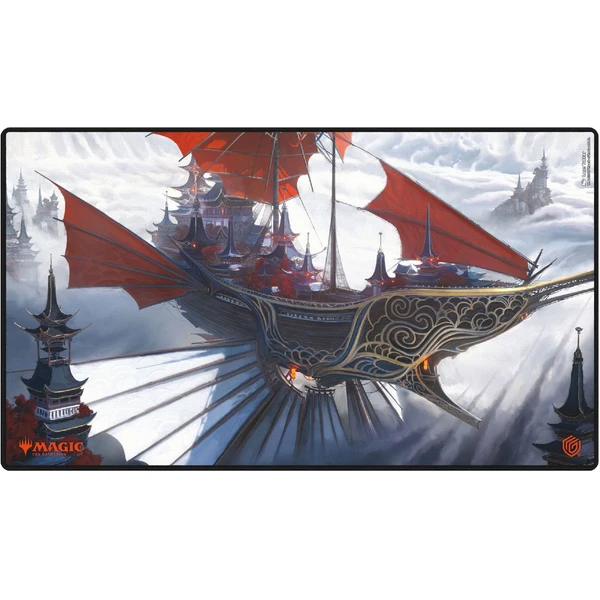Ultimate Guard hrací podložka MTG Tarkir: Dragonstorm - Mystic Monastery - Podložky - Obrázek 97PE000O01