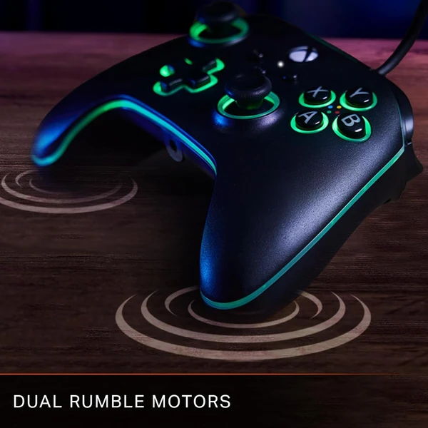 PowerA Advantage drátový herní ovladač Lumectra černý (Xbox Series X|S) - Herní ovladače - Obrázek 97QS100501