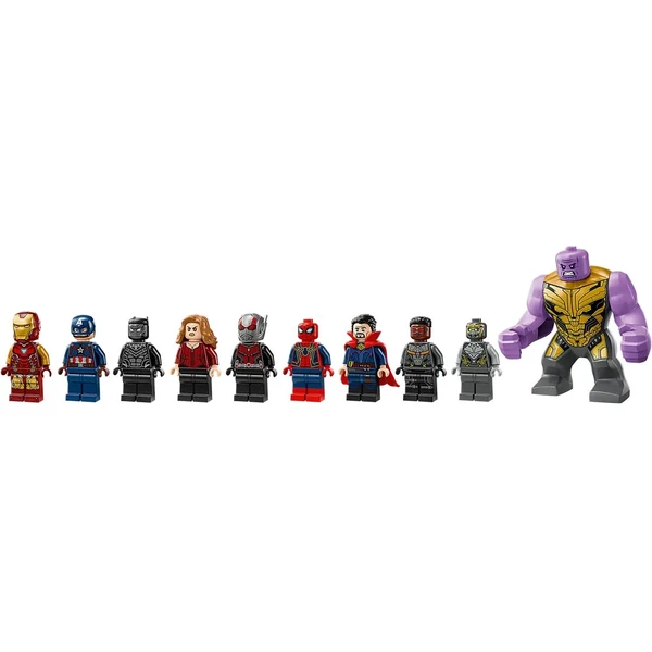 LEGO Marvel 76323 Avengers: Endgame Poslední bitva - LEGO - Obrázek 987G000N01
