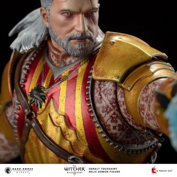 Soška Dark Horse The Witcher 3: Wild Hunt - Geralt Toussaint Relic Armor 24 cm - Sochy a sošky - Obrázek 98C8000N01