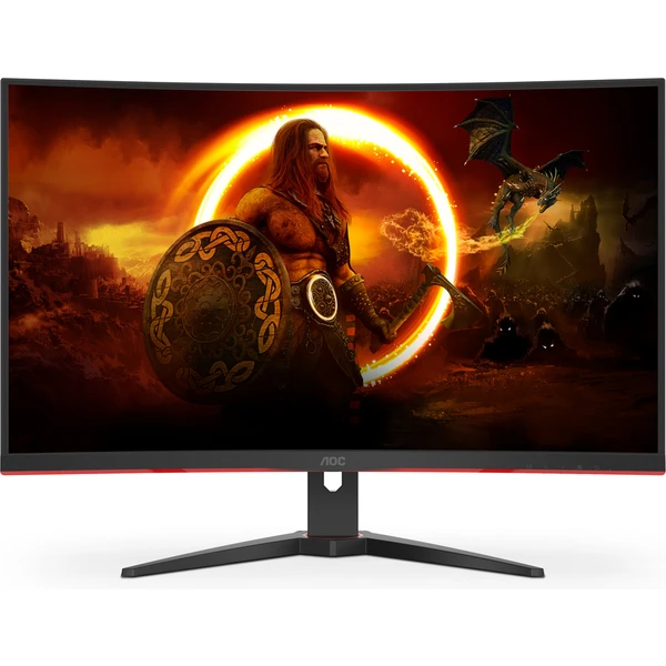 AOC C32G2ZE/BK monitor 31,5" - Monitory - Hlavní obrázek